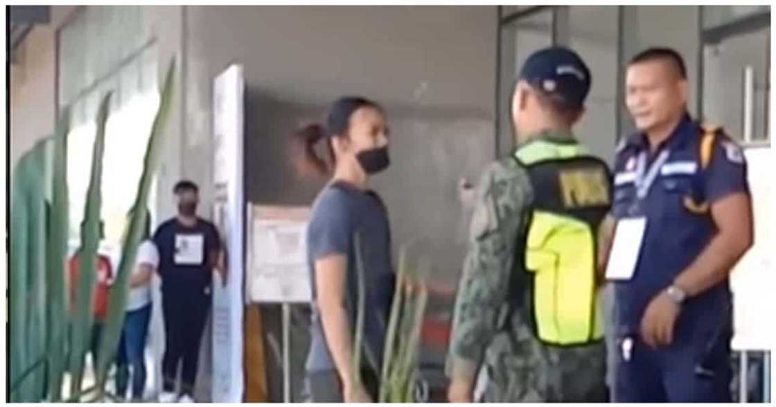 Pulis na sinampal ng isang babae, mas piniling magpatawad Pulis na sinampal ng isang babae, mas piniling magpatawad