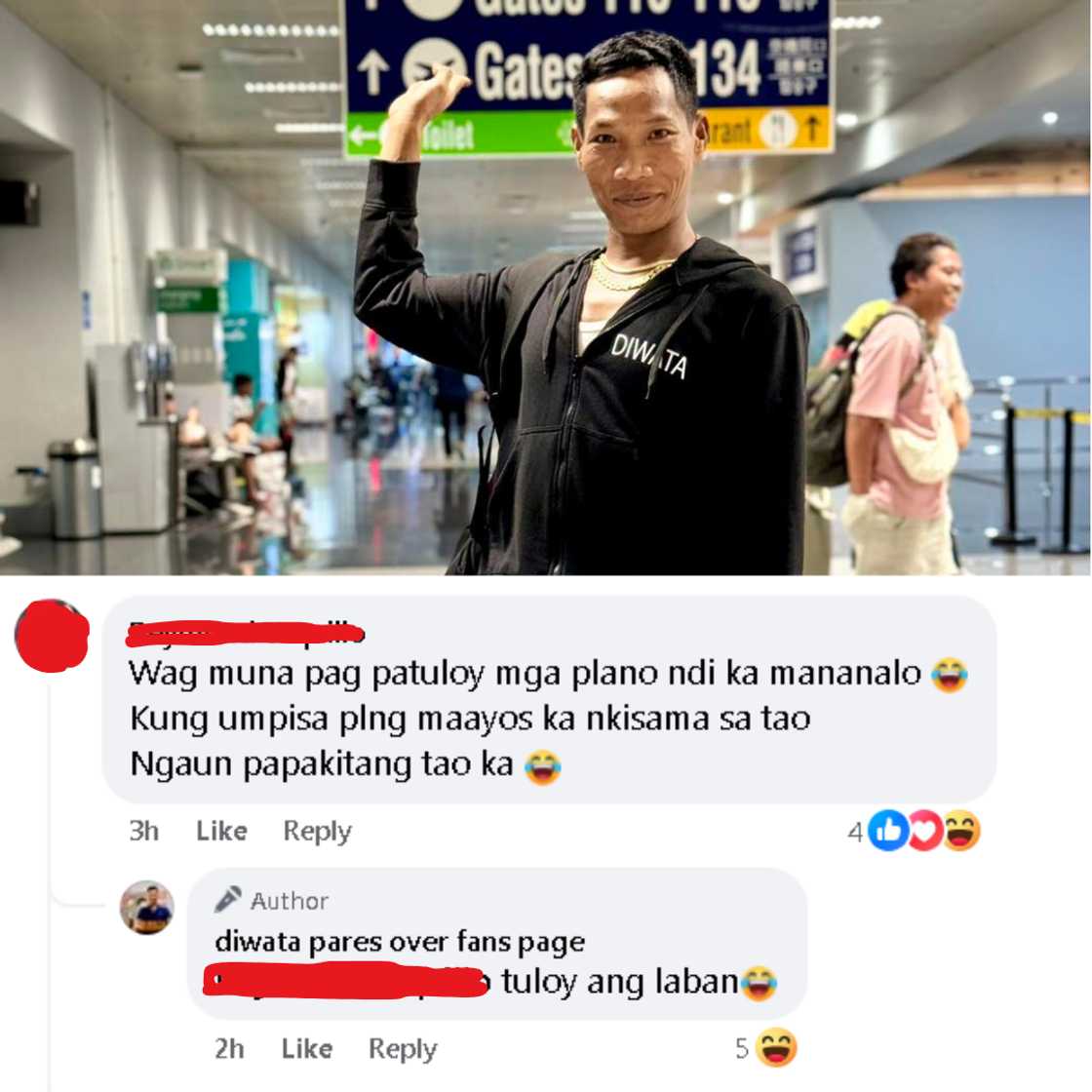 Diwata, sinagot ang komento ng netizen tungkol sa umano’y ‘pagpapakitang-tao’