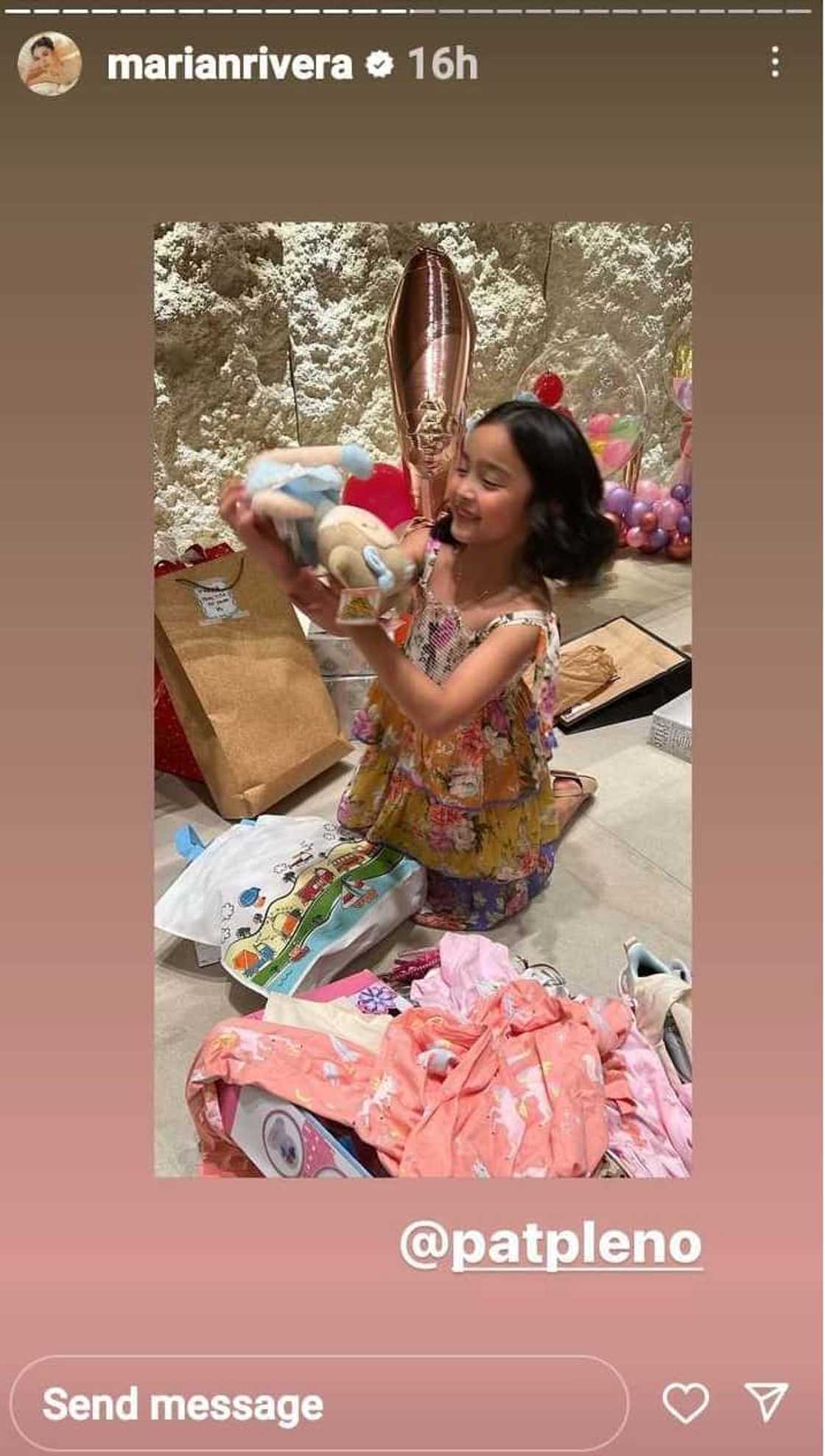 Marian Rivera, Dingdong Dantes throws surprise birthday party for Zia Marian Rivera, Dingdong Dantes throws surprise birthday party for Zia