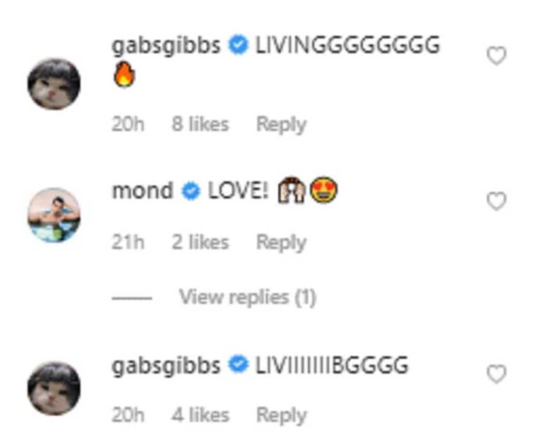 Celebs react to Janine Gutierrez's photos with grandma Pilita Corrales Celebs react to Janine Gutierrez's photos with grandma Pilita Corrales
