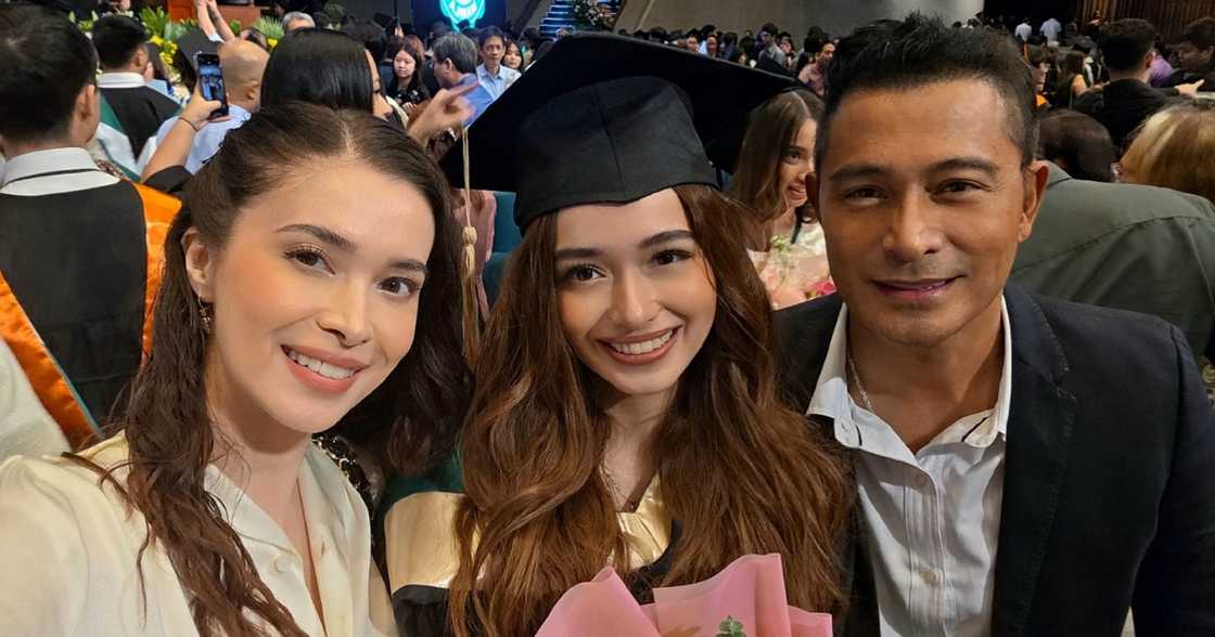 Sunshine Cruz, may nakakaantig na mensahe para kay Angelina na nagtapos sa kolehiyo