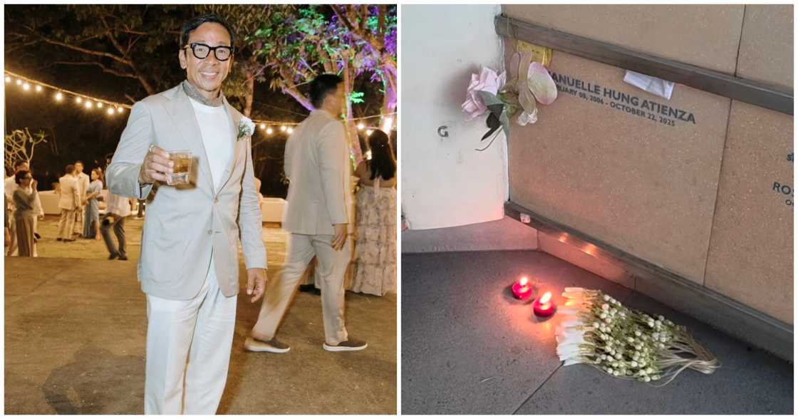 'Kuya' Kim Atienza, may nadiskubre sa puntod ng anak na si Emman: "Thank you"