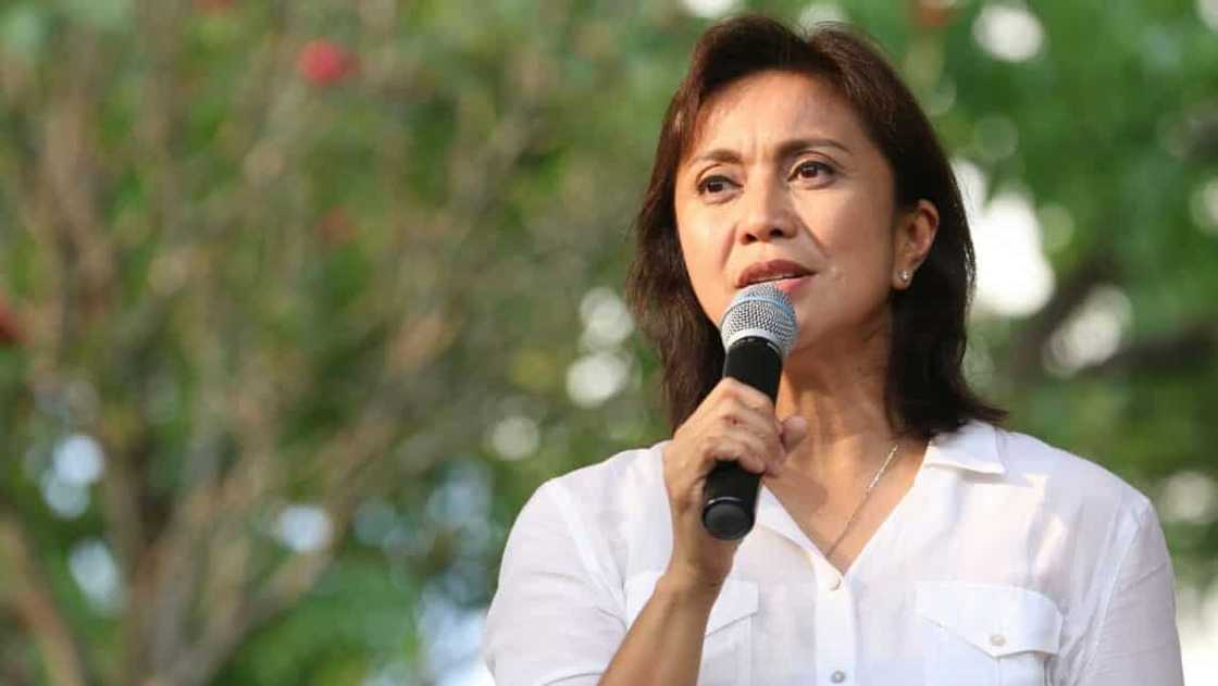 Former VP Leni Robredo