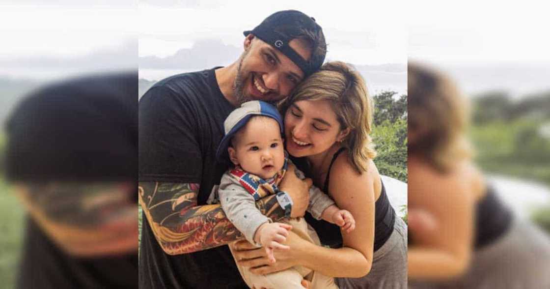 Billy Crawford, nawindang sa ginawa ng baby niya; sinapul ang matangos niyang ilong