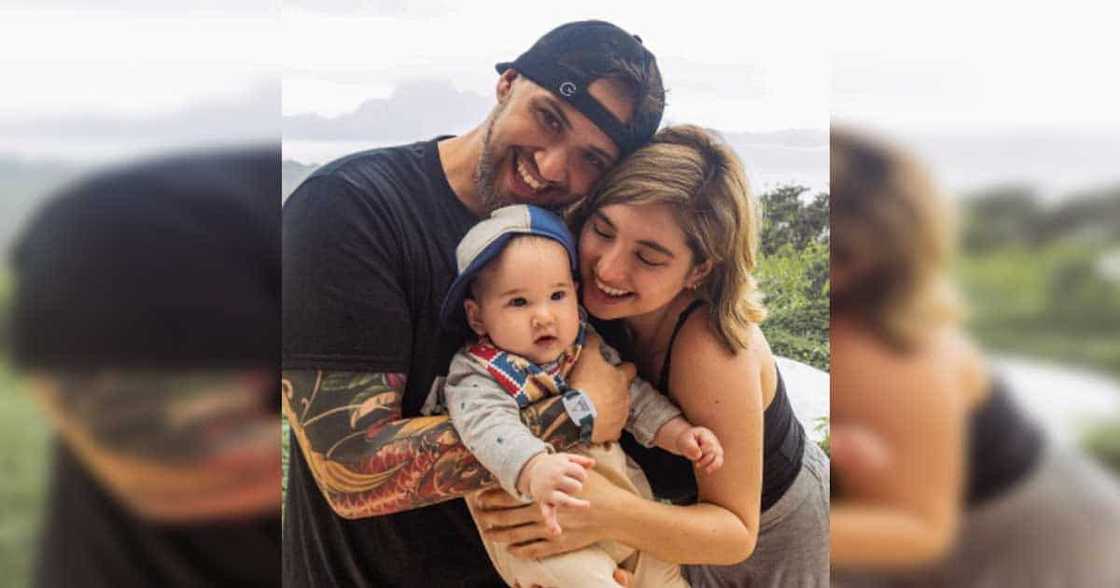 Billy Crawford, nawindang sa ginawa ng baby niya; sinapul ang matangos niyang ilong Billy Crawford, nawindang sa ginawa ng baby niya; sinapul ang matangos niyang ilong