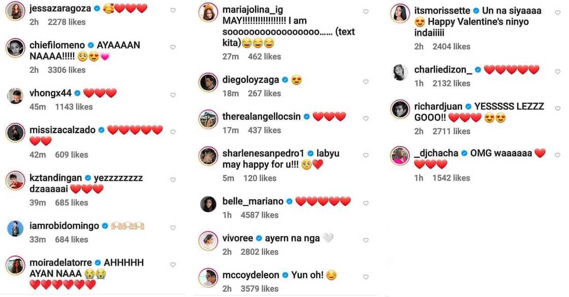 Celebrities, nawindang sa post ni Maymay Entrata tungkol sa kanyang “Valentino” Celebrities, nawindang sa post ni Maymay Entrata tungkol sa kanyang “Valentino”