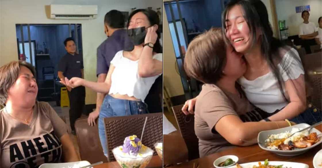 OFW mula Qatar, sinurpresa ang mga magulang sa pag-uwi makalipas ang apat na taon OFW mula Qatar, sinurpresa ang mga magulang sa pag-uwi makalipas ang apat na taon