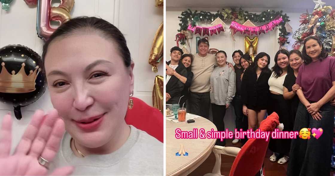 Sharon Cuneta, ipinasilip ang birthday celebration niya (@reallysharoncuneta)