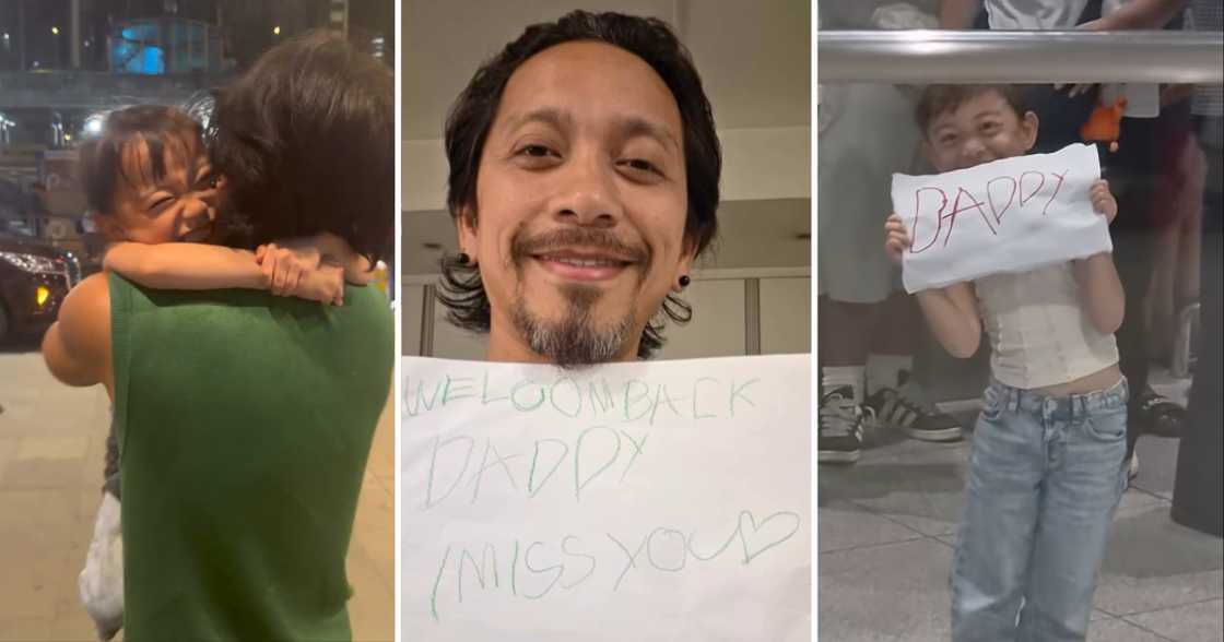 Jhong Hilario, hindi napigilang matuwa sa ginawa ni Sarina sa kanyang pag-uwi Jhong Hilario, hindi napigilang matuwa sa ginawa ni Sarina sa kanyang pag-uwi