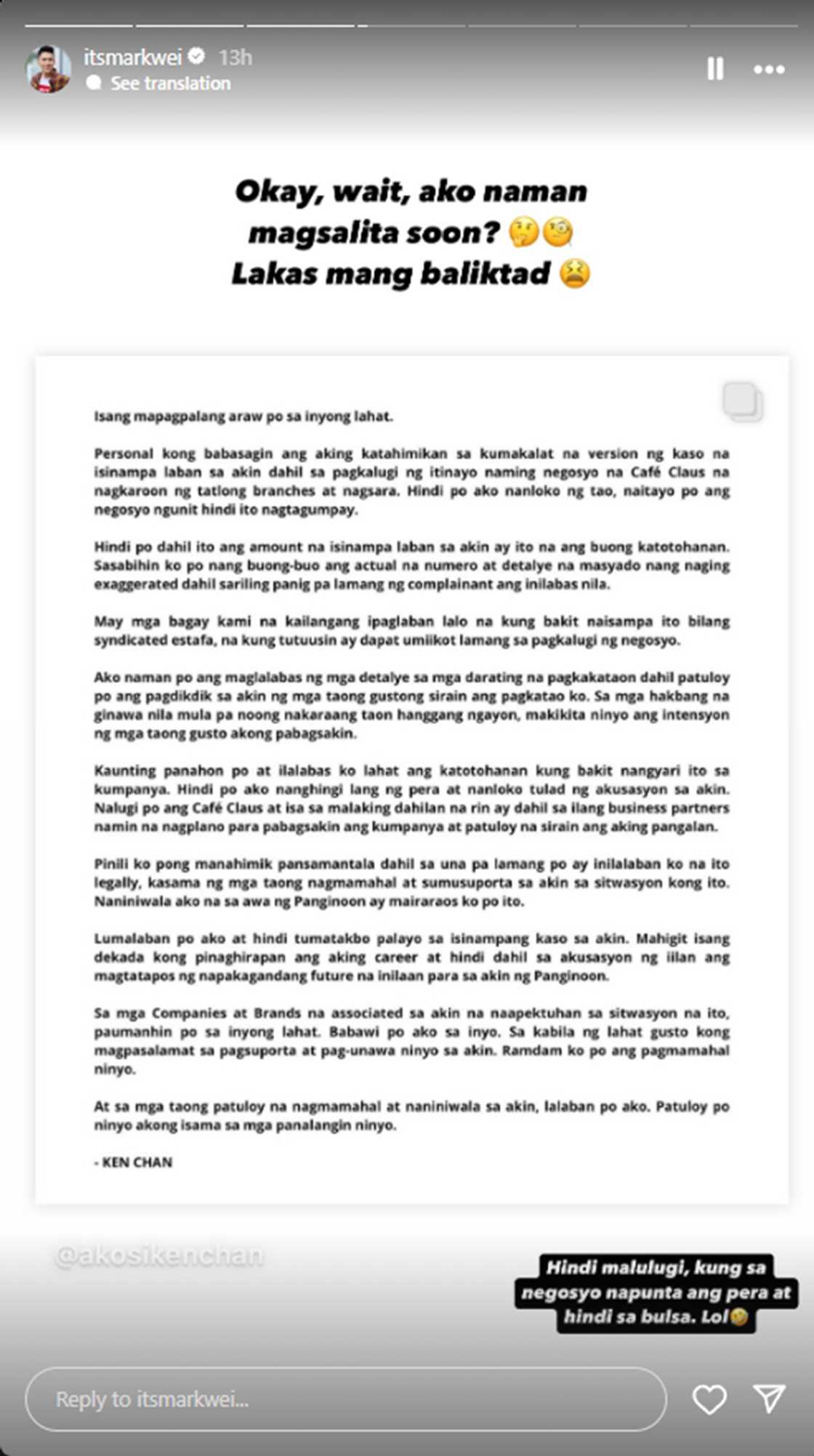 Mark Wei/@itsmarkwei on Instagram Mark Wei/@itsmarkwei on Instagram