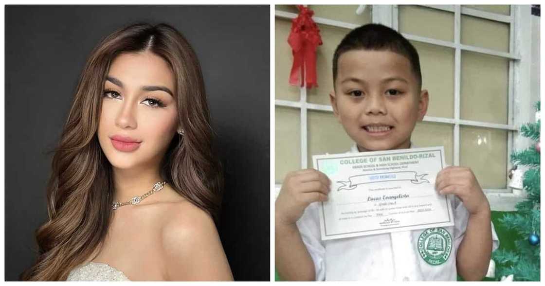 Anak ni Zeinab Harake na si Lucas, nakatanggap ng honors sa school: "Best gift 'to"