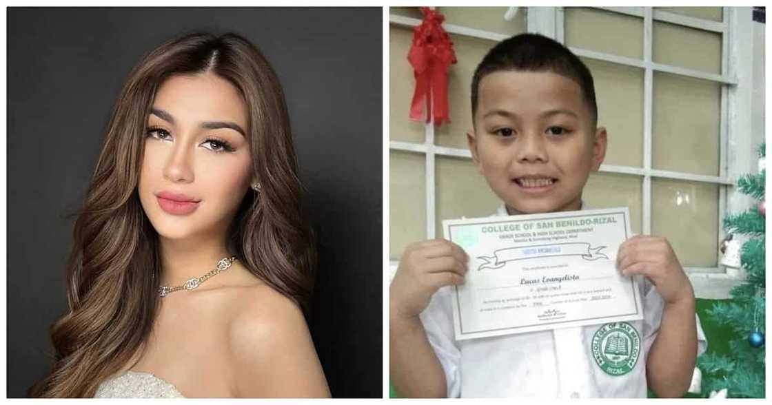 Anak ni Zeinab Harake na si Lucas, nakatanggap ng honors sa school: "Best gift 'to" Anak ni Zeinab Harake na si Lucas, nakatanggap ng honors sa school: "Best gift 'to"