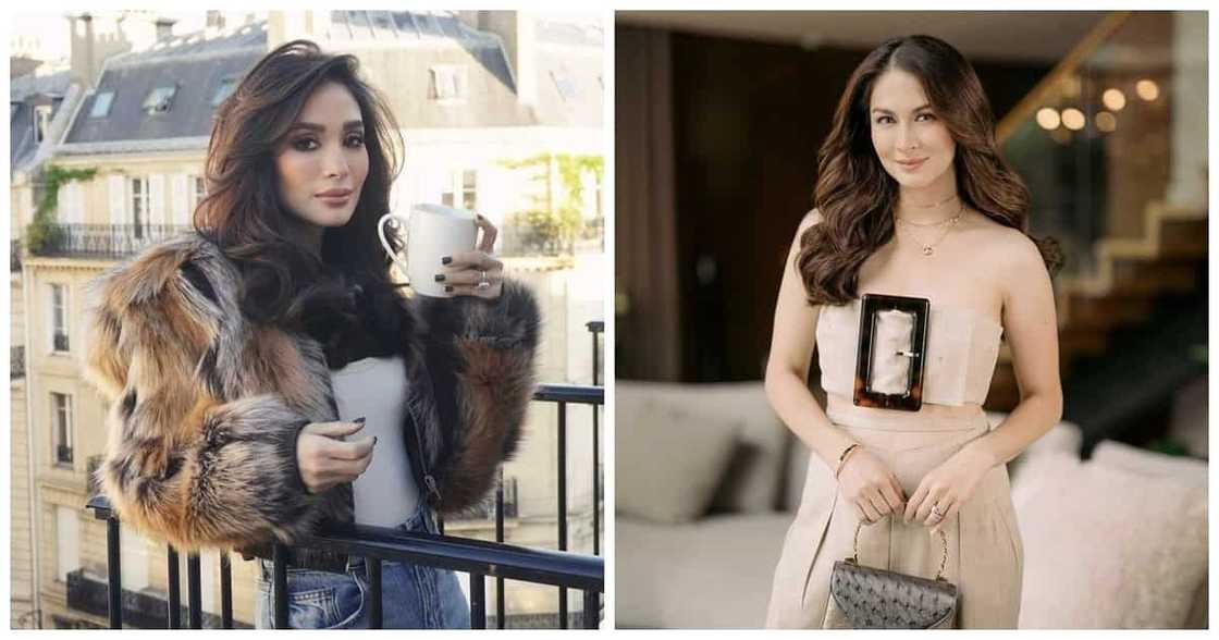 Palitan ng komento nina Heart Evangelista at Marian Rivera, nagpakilig sa netizens Palitan ng komento nina Heart Evangelista at Marian Rivera, nagpakilig sa netizens