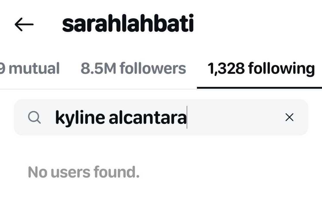Sarah Lahbati at Kyline Alcantara, naka-unfollow na sa isa’t isa sa IG Sarah Lahbati at Kyline Alcantara, naka-unfollow na sa isa’t isa sa IG