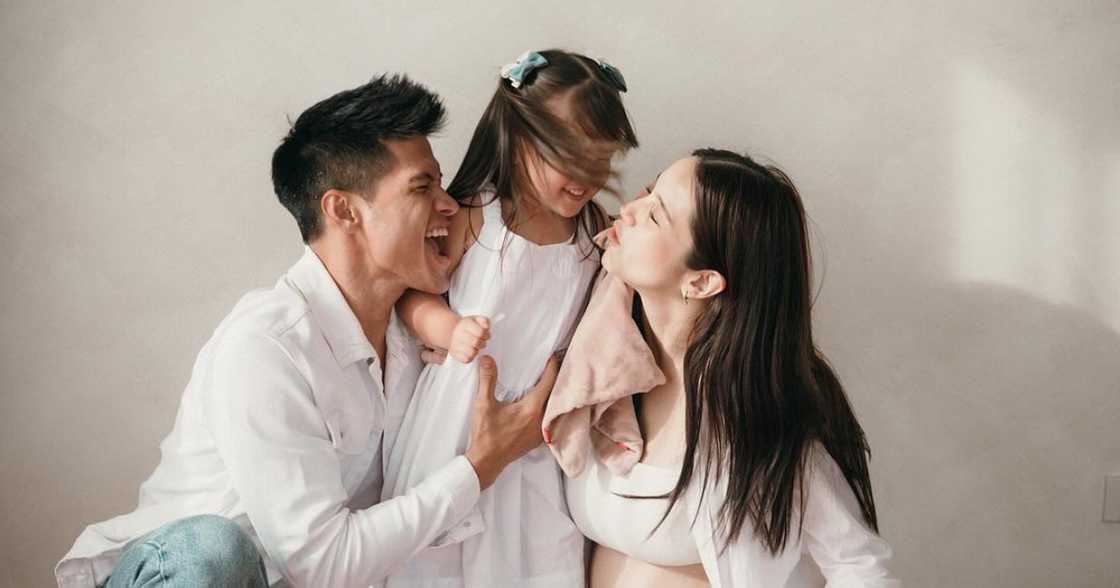 Vin Abrenica, Sophie Albert are expecting their 2nd baby