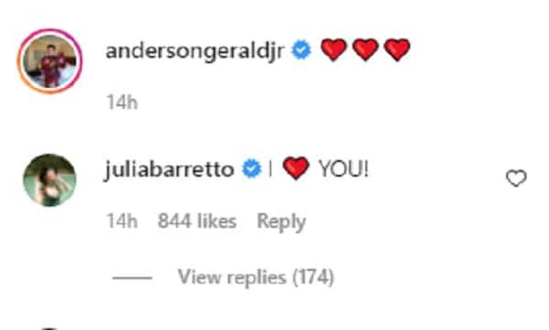 Gerald Anderson at Julia Barretto, super sweet sa kanilang beach vacation Gerald Anderson at Julia Barretto, super sweet sa kanilang beach vacation