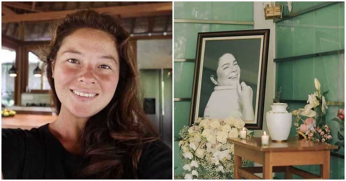 Makabuluhang post ni Andi Eigenmann sa pagpanaw ni Jaclyn Jose, umantig sa netizens