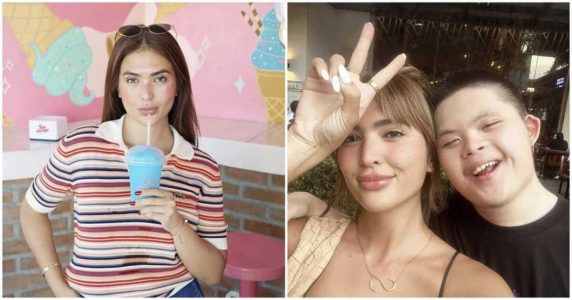 Sofia Andres, may nakakaiyak na birthday message para sa kapatid niyang si Bryan Sofia Andres, may nakakaiyak na birthday message para sa kapatid niyang si Bryan