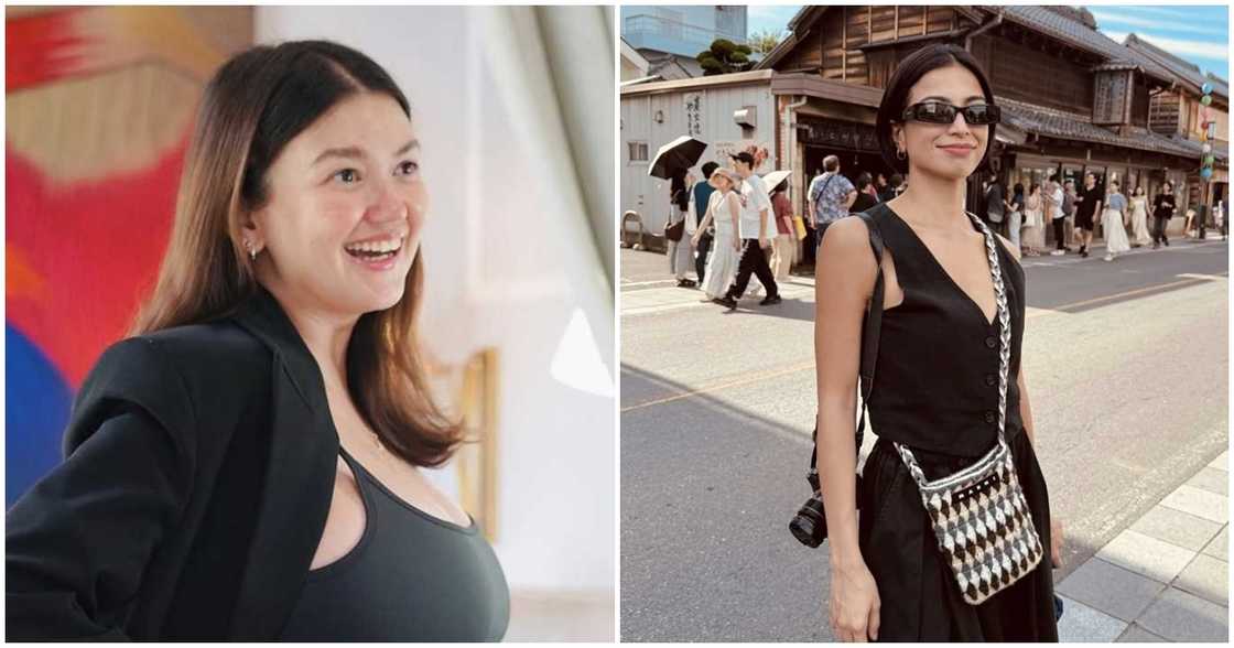Angelica Panganiban, may nakakaaliw na reaksyon sa Japan pics ni Glaiza de Castro: "Di masakit?"