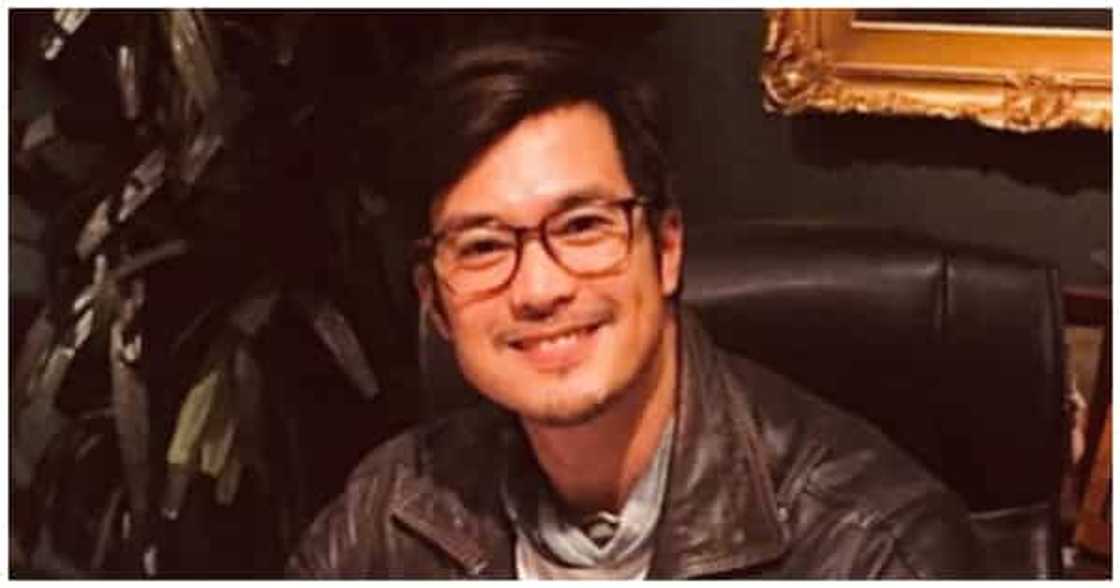 Diether Ocampo, sugatan matapos bumangga ang kanyang sinasakyan sa isang truck sa Makati City Diether Ocampo, sugatan matapos bumangga ang kanyang sinasakyan sa isang truck sa Makati City