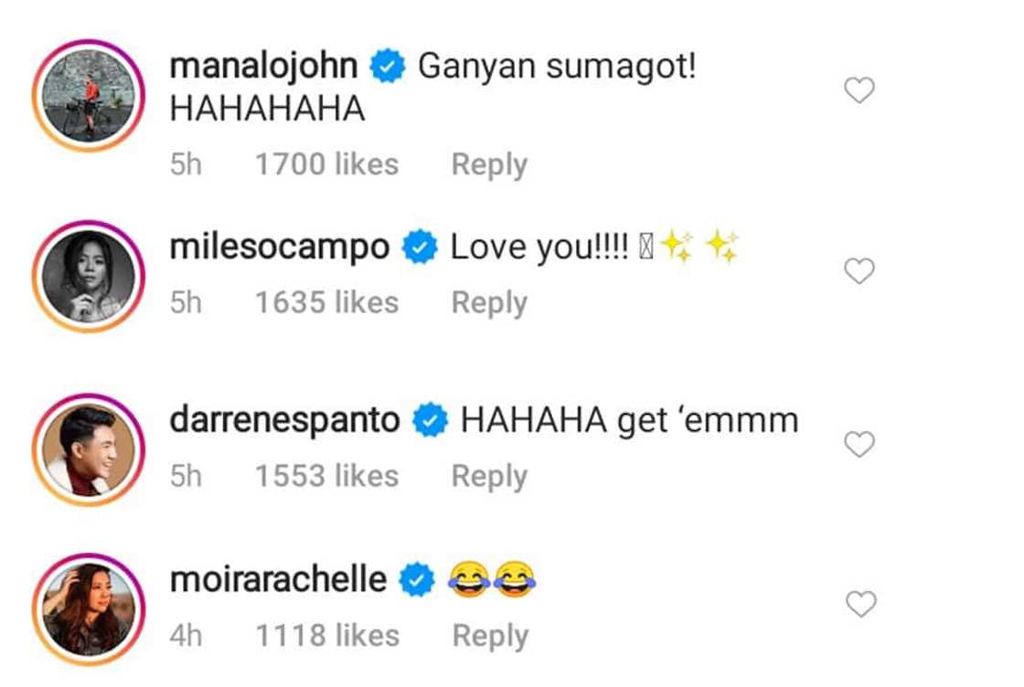 Celebs react after Julia Barretto posted about ‘fake news’ amid pregnancy rumors Celebs react after Julia Barretto posted about ‘fake news’ amid pregnancy rumors