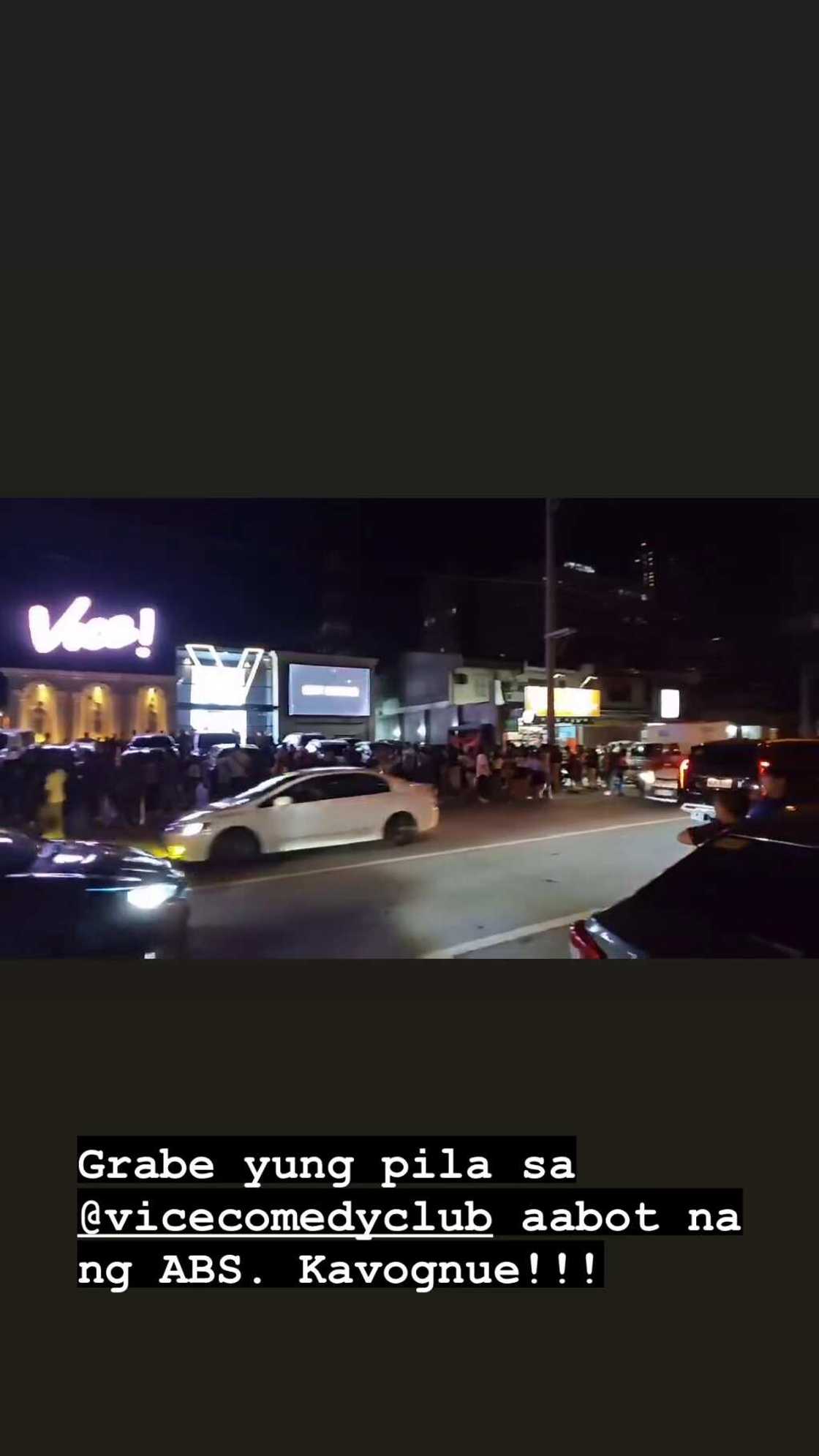 Vice Ganda, nawindang sa pila sa labas ng “Vice Comedy Club” Vice Ganda, nawindang sa pila sa labas ng “Vice Comedy Club”