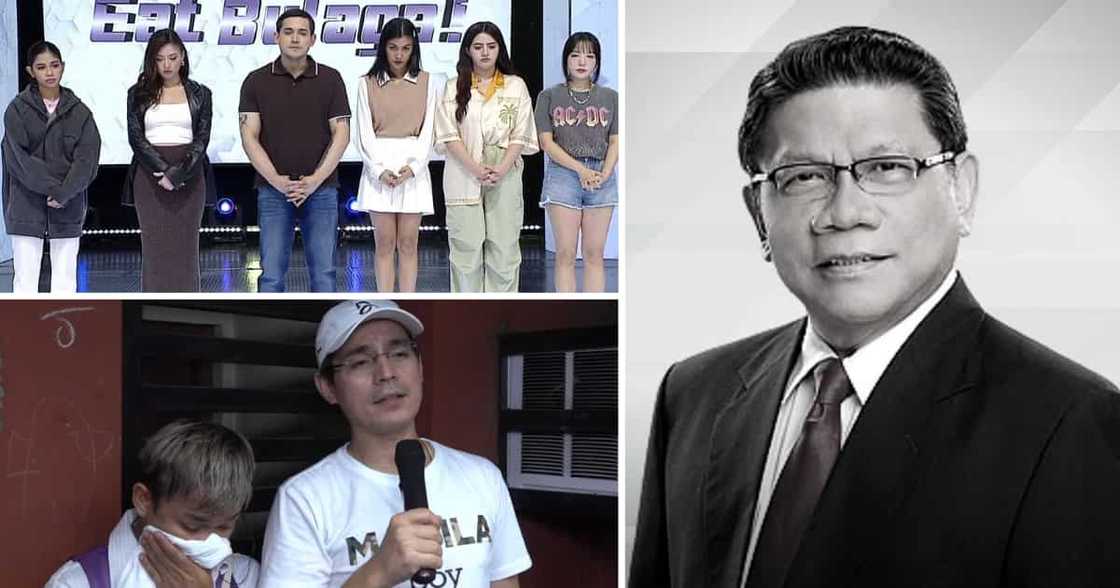 ‘Eat Bulaga’ team, nakikidalamhati sa pagpanaw ni Mike Enriquez ‘Eat Bulaga’ team, nakikidalamhati sa pagpanaw ni Mike Enriquez