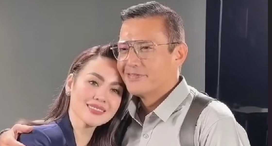 Claudine Barretto recalls past issue with Mark Anthony Fernandez during project shoot Claudine Barretto recalls past issue with Mark Anthony Fernandez during project shoot