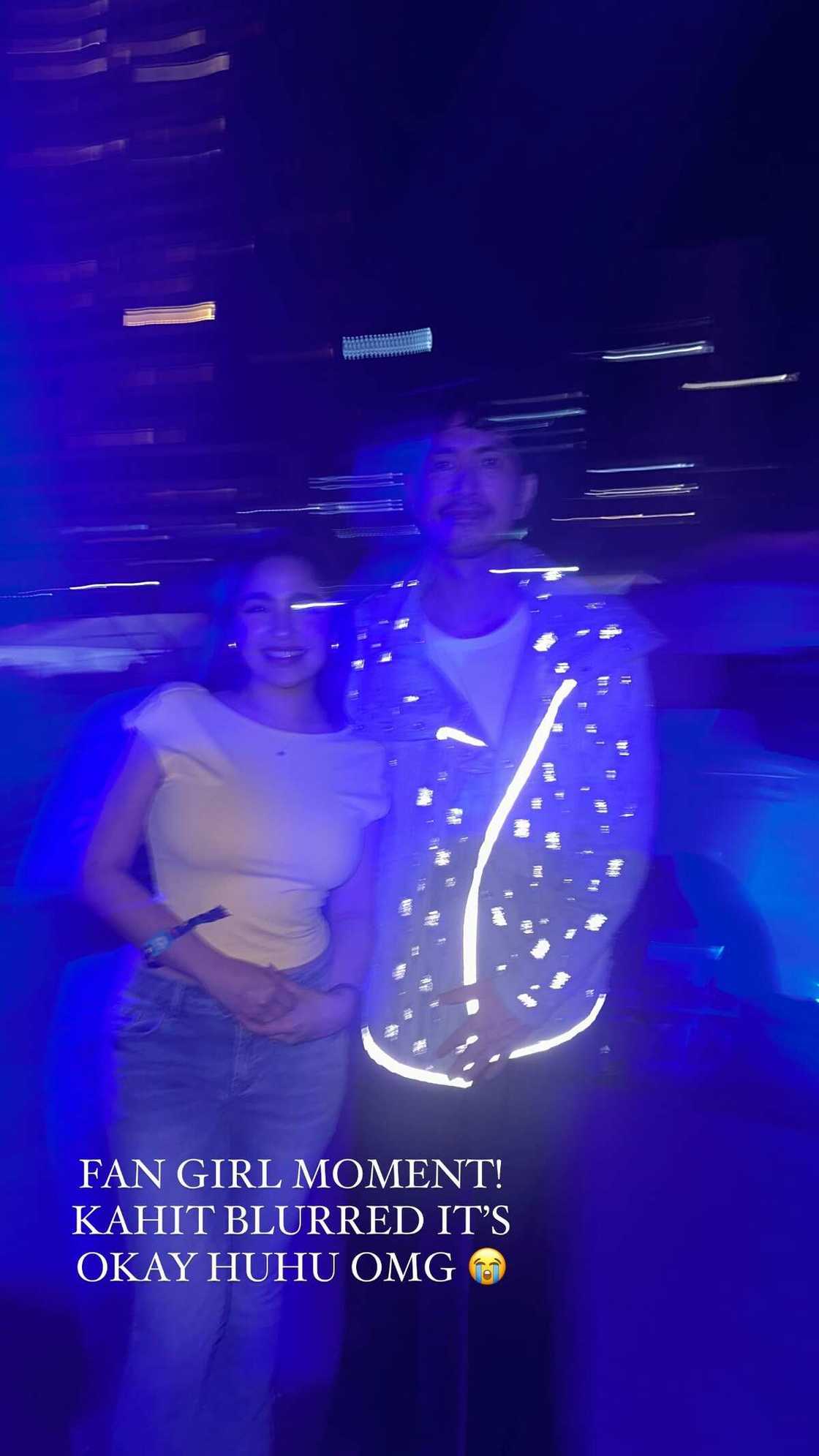 Andrea Brillantes, ibinida ang picture kasama si Rico Blanco: “Fangirl moment!" Andrea Brillantes, ibinida ang picture kasama si Rico Blanco: “Fangirl moment!"