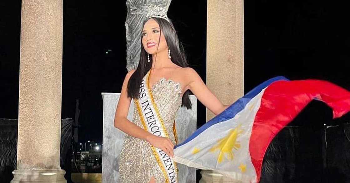 Miss Intercontinental Cindy Obeñita, ipinasilip ang kanyang koronang nasa 18 million pesos ang halaga Miss Intercontinental Cindy Obeñita, ipinasilip ang kanyang koronang nasa 18 million pesos ang halaga