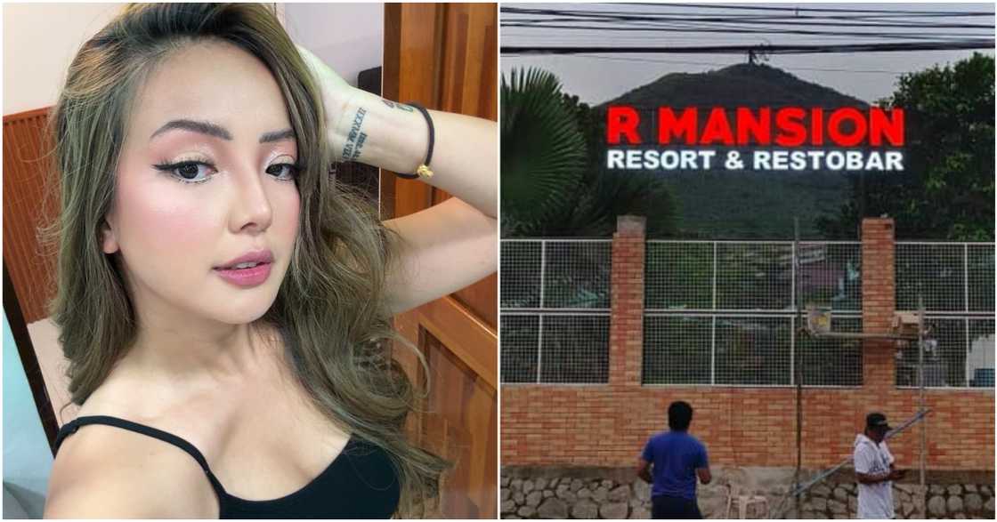 Rosmar, ibinibenta na umano ang kanyang R Mansion and Restobar sa Laguna Rosmar, ibinibenta na umano ang kanyang R Mansion and Restobar sa Laguna