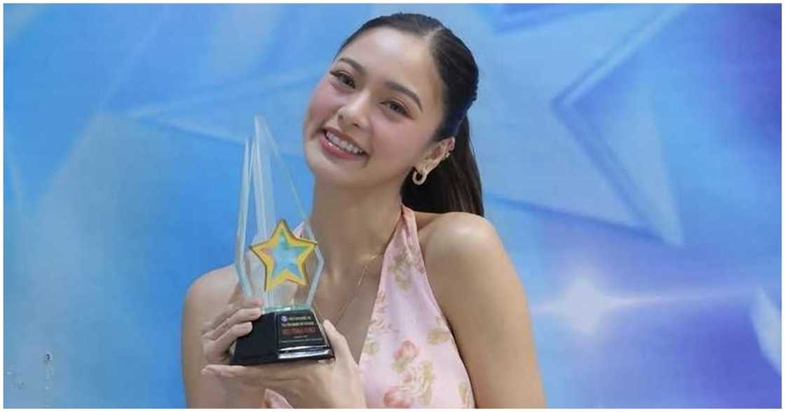 Kim Chiu thanks PMPC for the recognition: "I am truly honored" Kim Chiu thanks PMPC for the recognition: "I am truly honored"