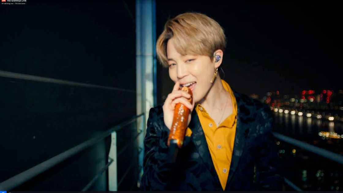 Jimin of music group BTS Jimin of music group BTS