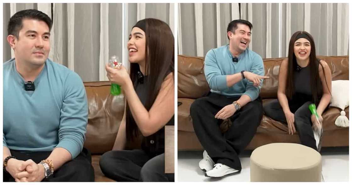 Luis Manzano, napa-'Wag, Blythe' sa pagkanta ni Andrea Brillantes ukol sa ex