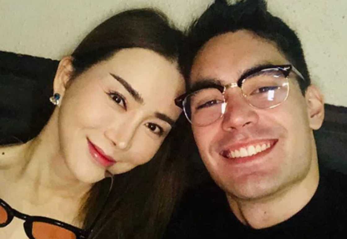 Clint Bondad’s intimate photos with Thai transwoman billionaire stir buzz online Clint Bondad’s intimate photos with Thai transwoman billionaire stir buzz online