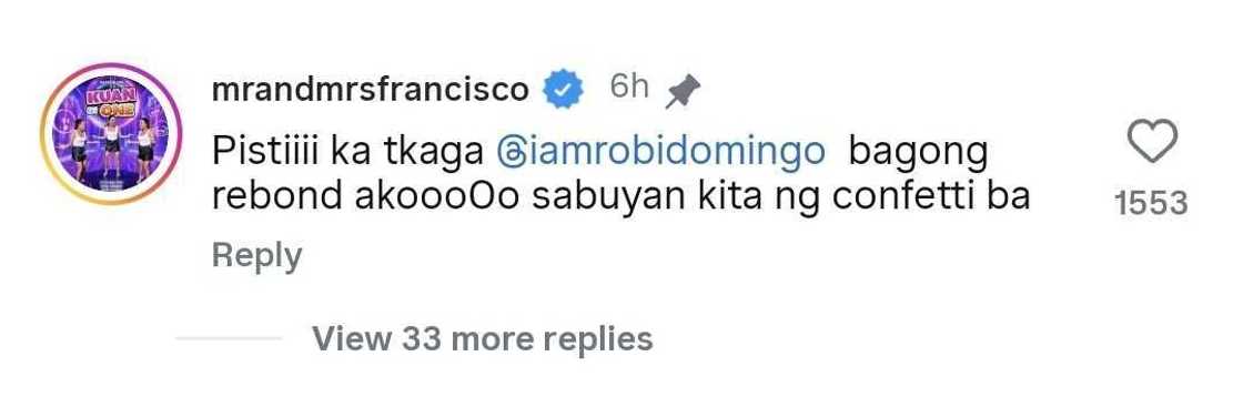 Melai Cantiveros sa ginawa ni Robi Domingo sa kanya sa pool: "Pisti ka talaga" Melai Cantiveros sa ginawa ni Robi Domingo sa kanya sa pool: "Pisti ka talaga"