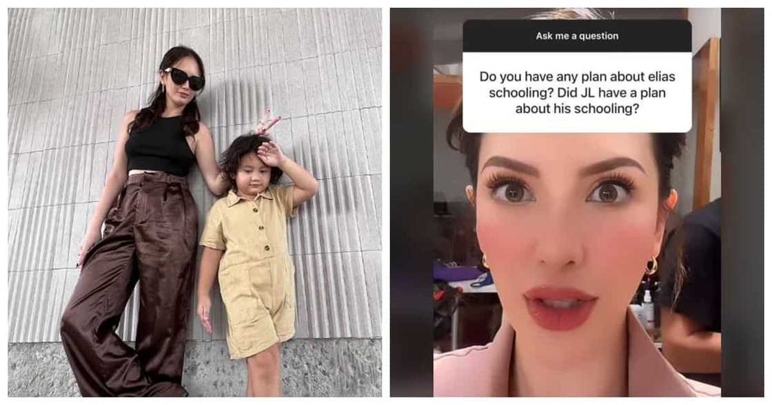Ellen Adarna answers questions about Elias' schooling: "Start na yung life niya" Ellen Adarna answers questions about Elias' schooling: "Start na yung life niya"