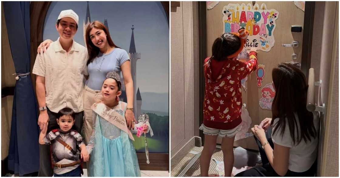 "To be a princess": Dani Barretto, may pasilip sa "birthday cruise" ng anak na si Millie