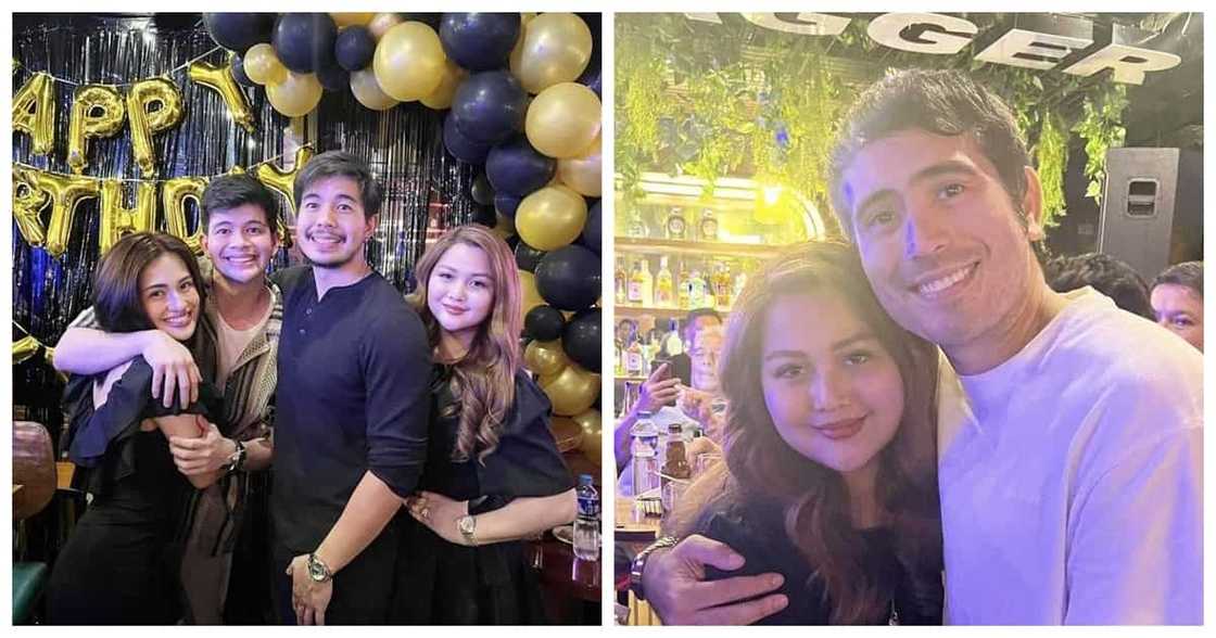 Dianne Medina shares glimpses of Rayver Cruz's surprise birthday party