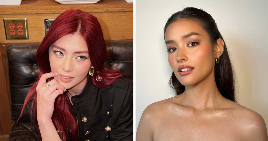 BINI Mikha at Liza Soberano, may agaw-pansing palitan ng komento online; netizens, kinilig BINI Mikha at Liza Soberano, may agaw-pansing palitan ng komento online; netizens, kinilig