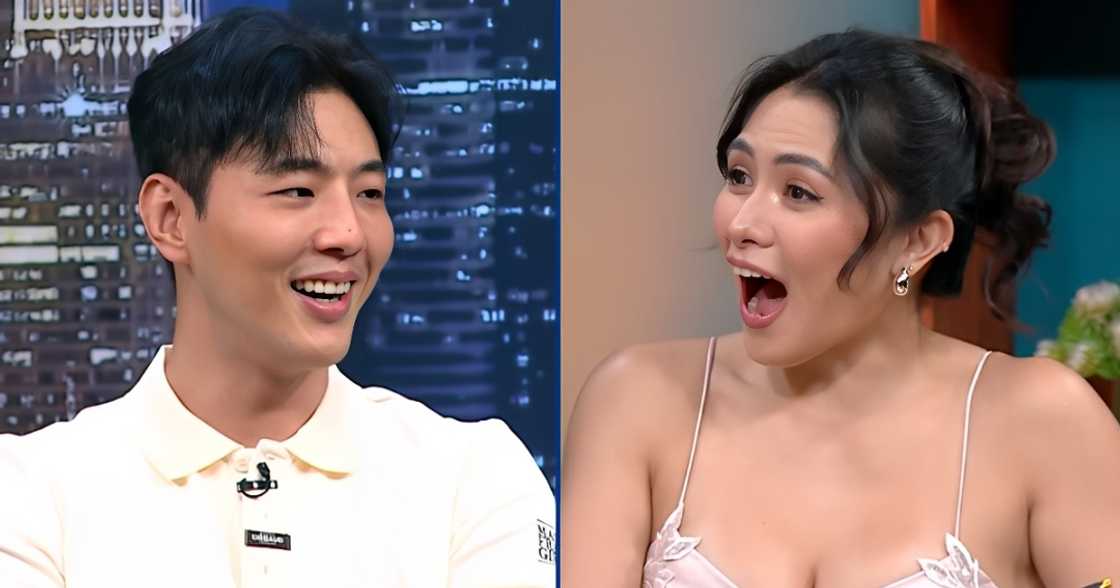 Kim Ji Soo, pinakilig si Ashley Rivera sa natutuhang Tagalog na binitawan niya