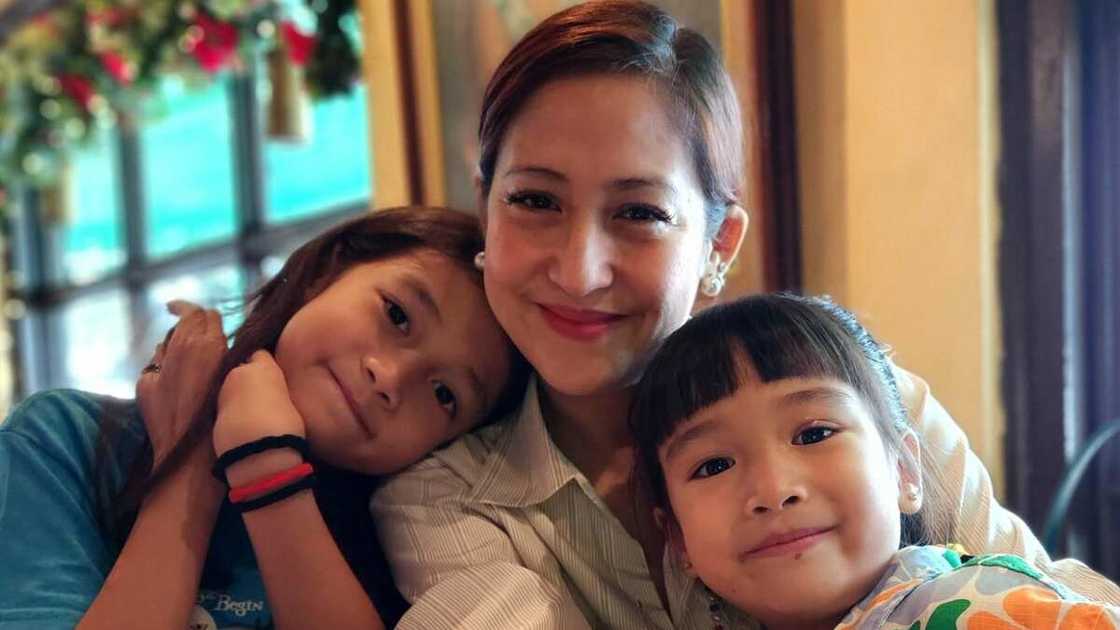 Jolina, napa-TY kay Lord sa mamabait na mga anak habang siya'y nanonood ng KDrama Jolina, napa-TY kay Lord sa mamabait na mga anak habang siya'y nanonood ng KDrama