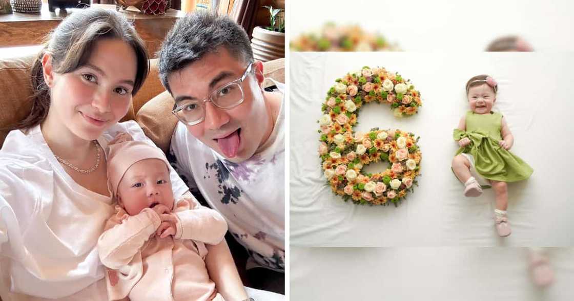 Luis Manzano, Jessy Mendiola posts adorable pics of Baby Rosie who turns 6 months old