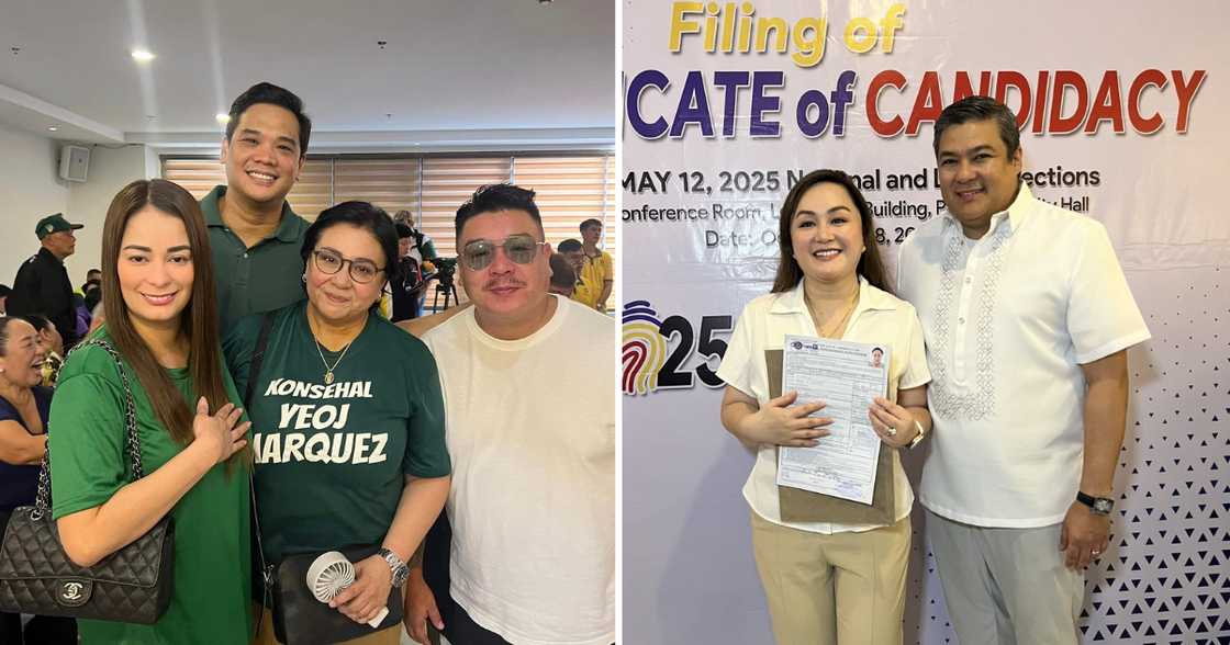 Ilan pang celebs at miyembro ng showbiz families, nag-file ng COC para sa 2025 elections