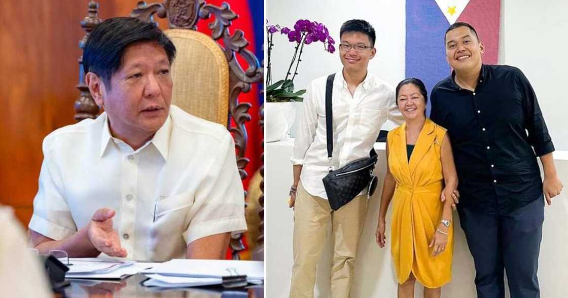 Bongbong Marcos, ibinahagi ang dahilan ng pagbisita nina Bimby, Josh Aquino sa First Lady