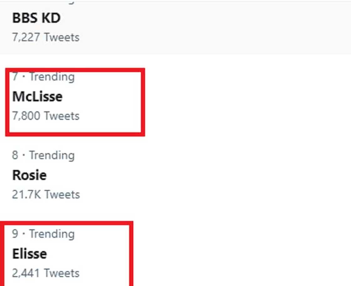 Elisse Joson at McCoy de Leon, trending sa Twitter matapos nilang ianunsyong may anak na sila Elisse Joson at McCoy de Leon, trending sa Twitter matapos nilang ianunsyong may anak na sila