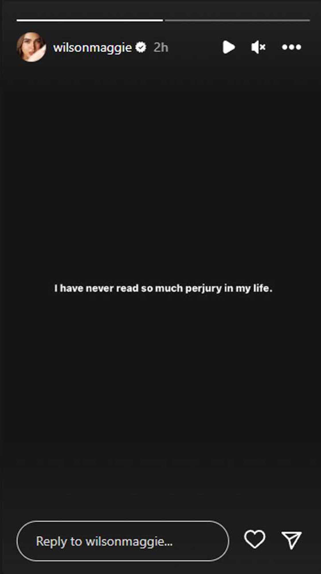 Maggie Wilson Maggie Wilson