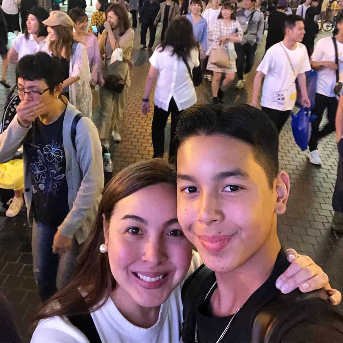 Dennis Padilla and Marjorie Barretto children Dennis Padilla and Marjorie Barretto children