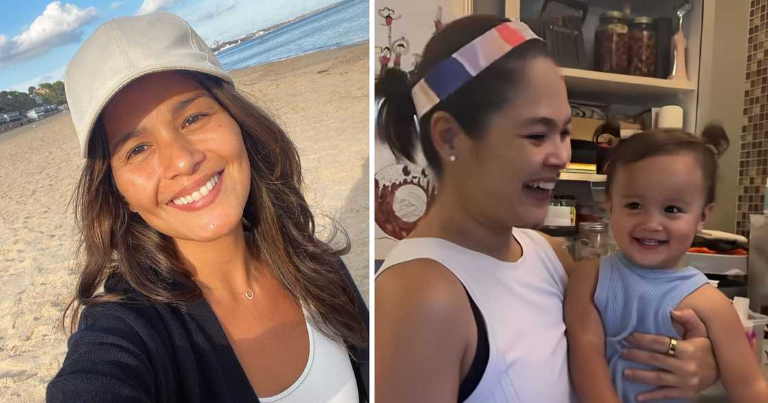 Iza Calzado, ibinida ang nakakatuwang moment nina Deia at Judy Ann Santos