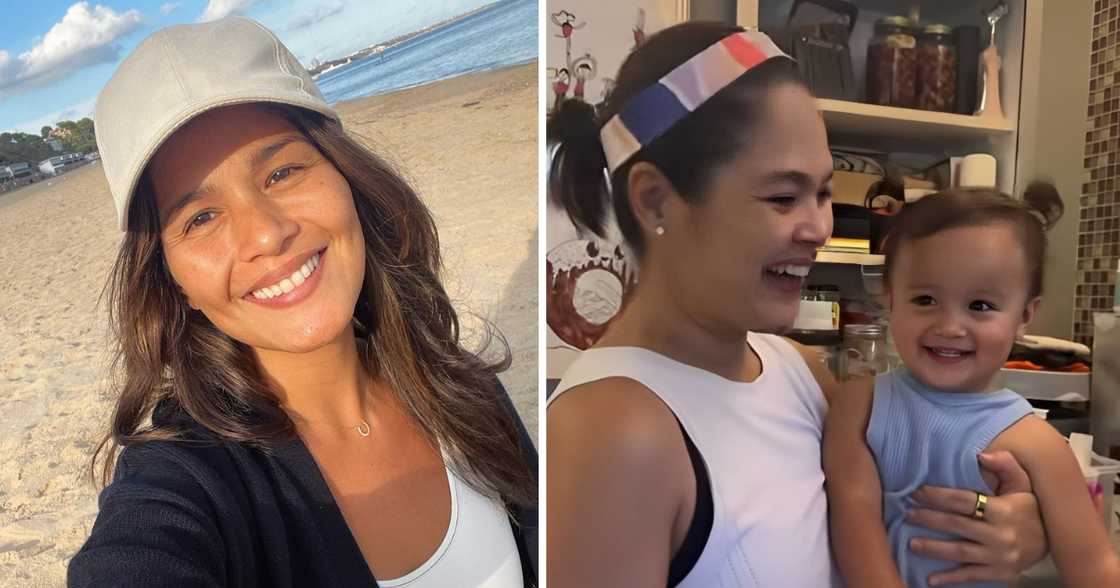 Iza Calzado, ibinida ang nakakatuwang moment nina Deia at Judy Ann Santos Iza Calzado, ibinida ang nakakatuwang moment nina Deia at Judy Ann Santos